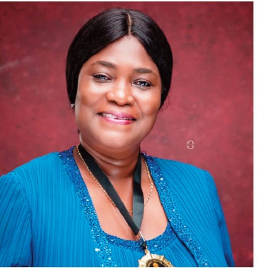 Alisa Osei-Asamoah, President of Tour Operators Union of Ghana (TOUGHA) 