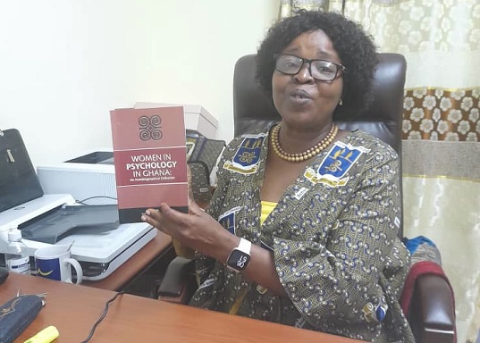 Book on notable women psychologists in Ghana launched - Graphic Online
