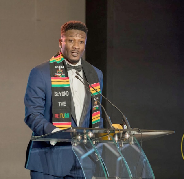 Asamoah Gyan: From football hero to business mogul: Lessons for the Next Generation