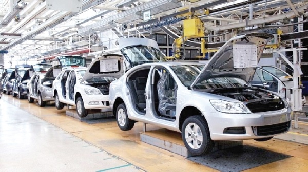 Some vehicles assembled in Ghana