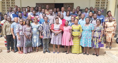 EP Church school heads, others build capacity - Graphic Online