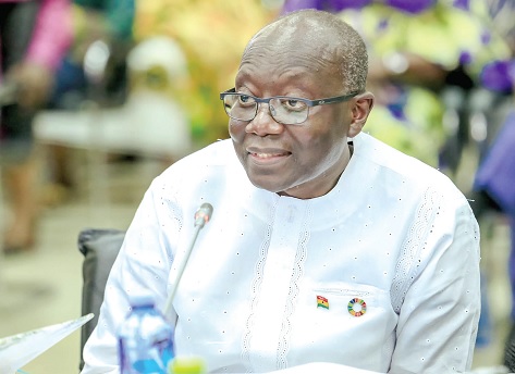 Ken Ofori-Atta — Finance Minister