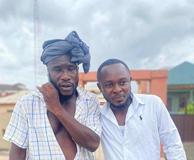 Ras Nene inspires me - Kumawood actor Frederick Amankwah - Graphic Online