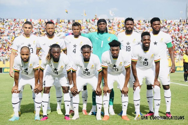 Ghana slips again to 68th in FIFA World Rankings despite maintaining African standing