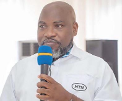 Daniel Asare  — Acting Chief Enterprise Business Officer of MTN