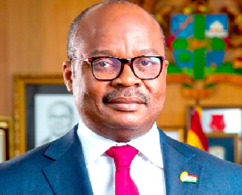 Dr Ernest Addison — Governor, Bank of Ghana  