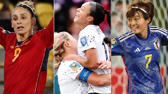 2023 FIFA Women's World Cup top goal scorers so far - Graphic Online