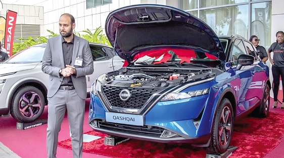 Amine Kabbara leads the Japan Motors team to launch the vehicle