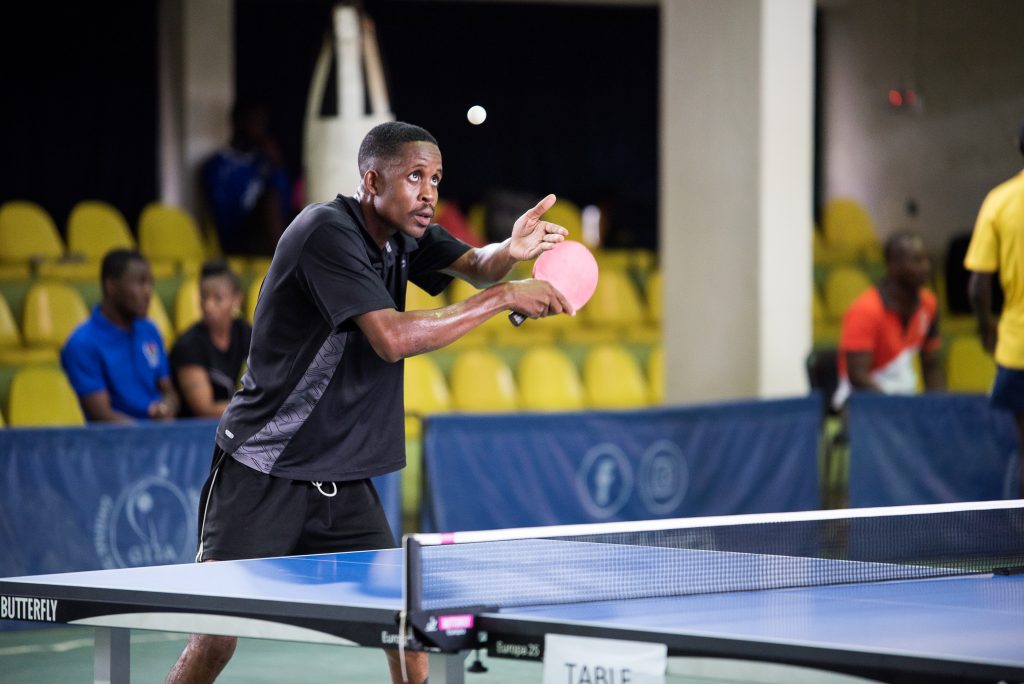 Ernest Mawutor Quarcoo is a table tennis player who aspires to play for the national table tennis team - the Black Loopers.