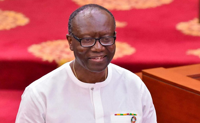 Ken Ofori-Atta — Finance Minister