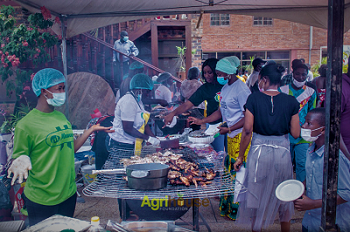 FLASHBACK: Local chicken, according to experts, is healthy and nutritious. At the 2022 festival, participants did not only share ideas and learn, but also had enough chicken of any form.