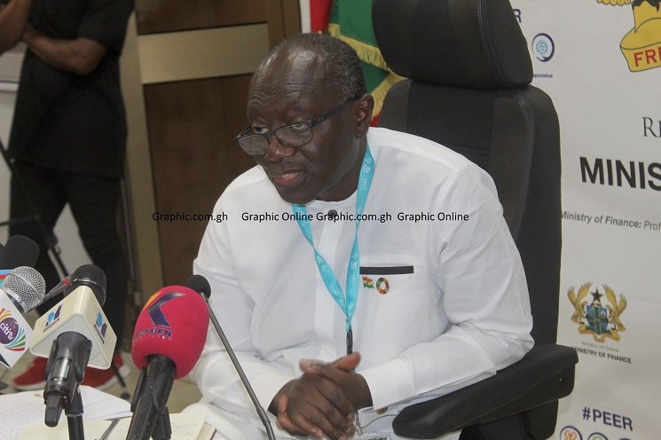 Ken Ofori-Atta - Minister of Finance