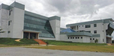 The administrative block of the project