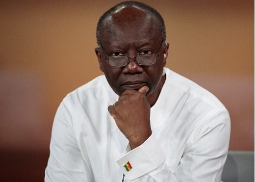 Ken Ofori-Atta — Minister of Finance