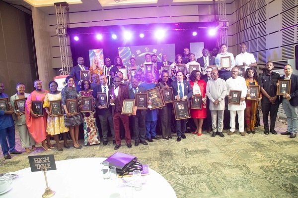 Graphic MD 43 others honoured at 13th Ghana Entrepreneur and Corporate Executives Awards