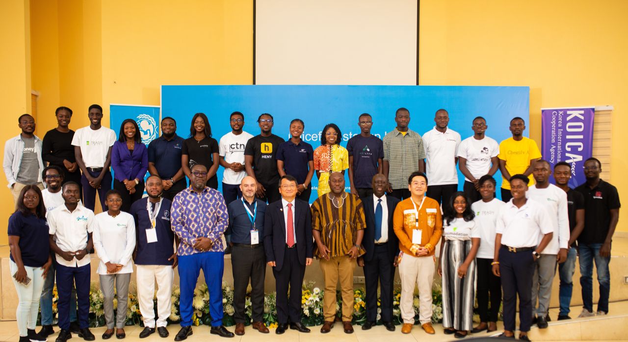 20 Startups graduate from UNICEF StartUp Lab