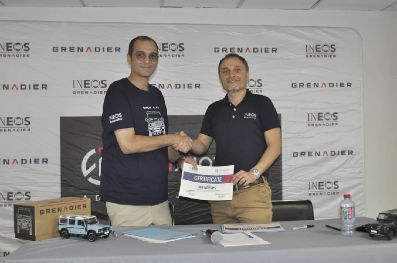 Japan Motors named INEOS Grenadier partner in Ghana