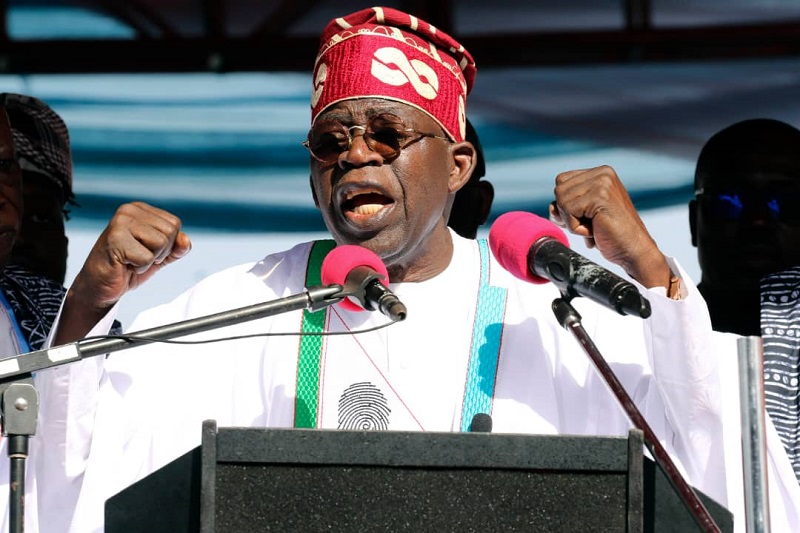 Nigerian stocks falling on Tinubu’s election