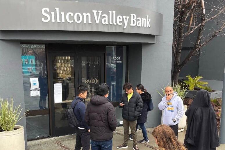 Silicon Valley Bank shut down - Tech-startups troubled