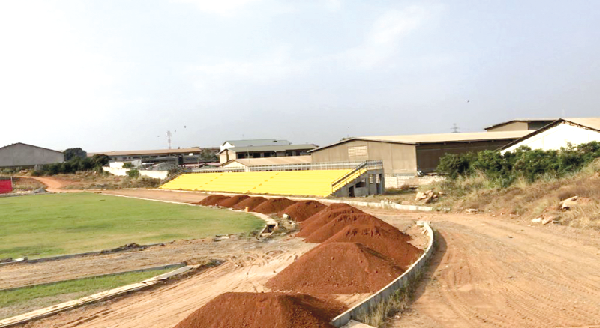 Azumah Nelson Sports Complex: A case of seeing sports  as a hobby not business