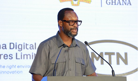 Mr Selorm Adadevoh, CEO of MTN Ghana