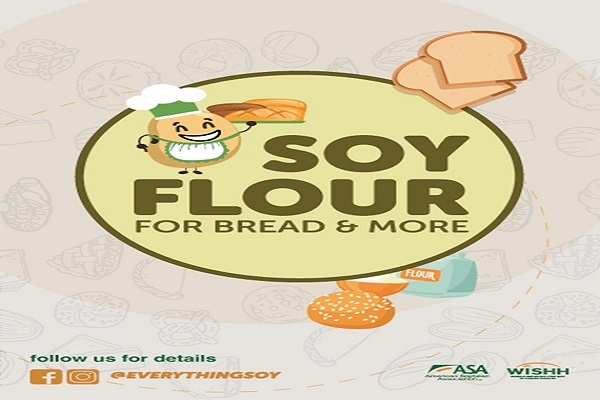 Soy for Bread & more' campaign begins