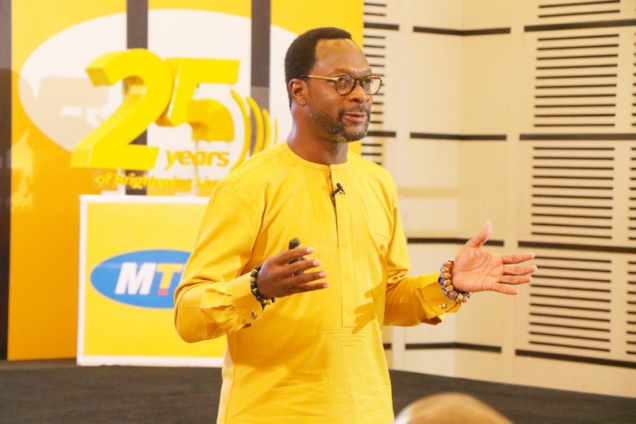 Mr. Selorm Adadevoh, CEO, MTN Ghana