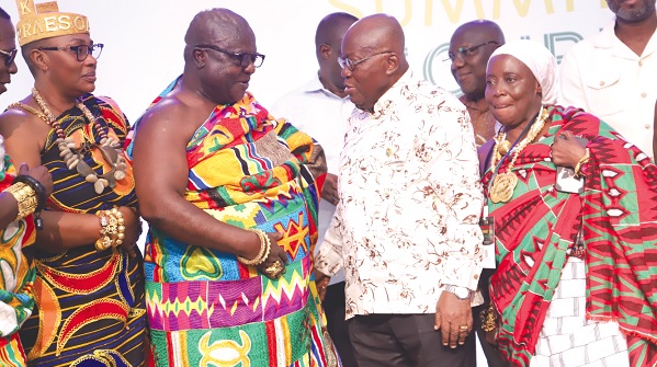 Ghana targets 2m tourists, $4bn in 2 years — President Akufo-Addo ...