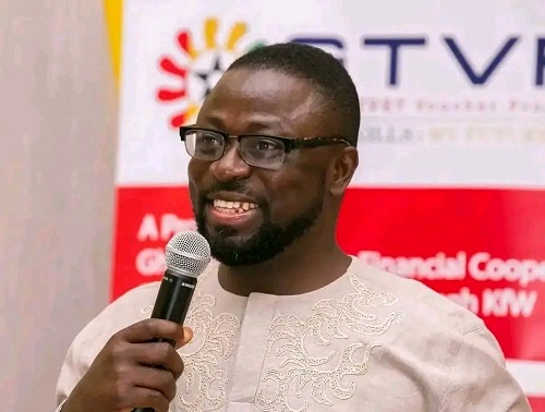 Dr. Fred Kyei Asamoah, the Director General for the Commission for Technical and Vocational Education and Training (CTVET)