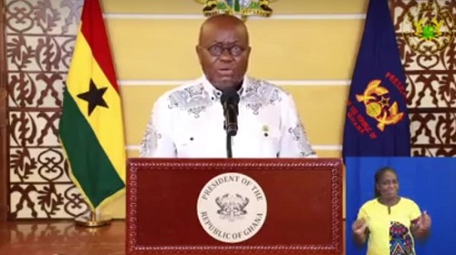 29th address by Prez Akufo-Addo on COVID-19 updates and Ghana’s response