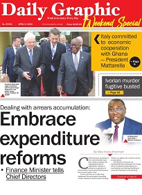 Ghana News Today : Top Ghana News Headlines - Daily Graphic - Page ...