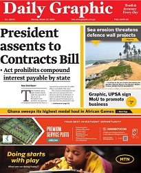 Ghana News Today : Top Ghana News Headlines - Daily Graphic - Page ...