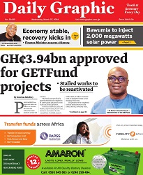 Ghana News Today : Top Ghana News Headlines - Daily Graphic - Page ...