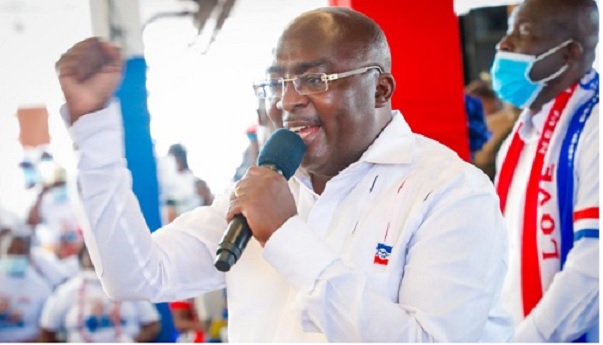 Bawumia: I’ve My Own Vision - Co- Contestants Pledge Support - Graphic ...