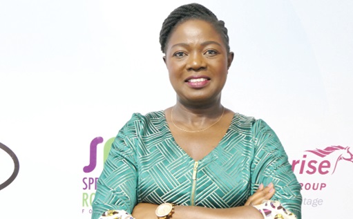 Let’s repackage our story - Lucy Quist challenges Africans - Graphic Online