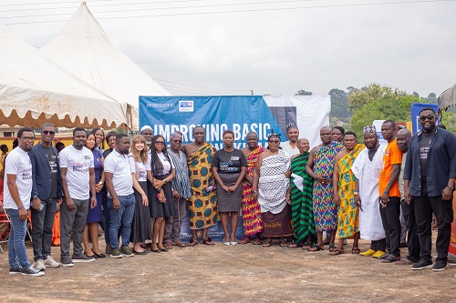 Larry MacDonald Family and United Way Ghana launch basic education and economic empowerment programme