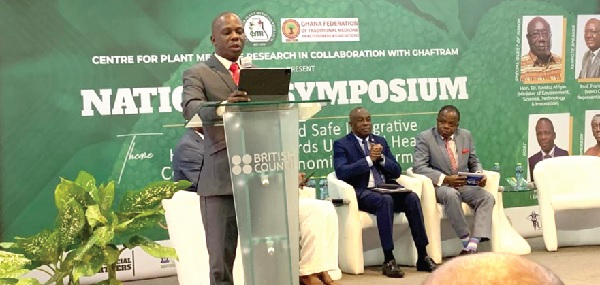 Exploit medicinal plant trade for domestic, foreign income — WHO Country Rep