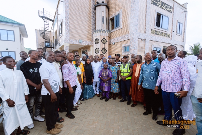 Jospong Group joins Ablekuma Mosque to culminate End-of-Year Thanksgiving Service