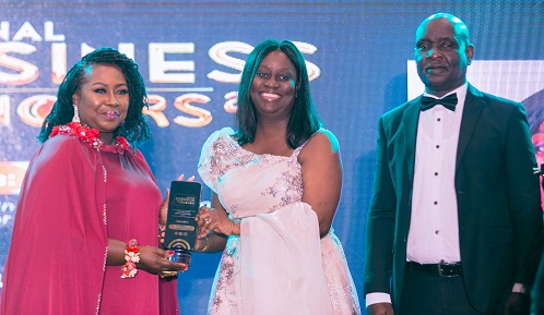 Jospong Group's Finance Director, others receive prestigious awards at 2023 National Business Honours