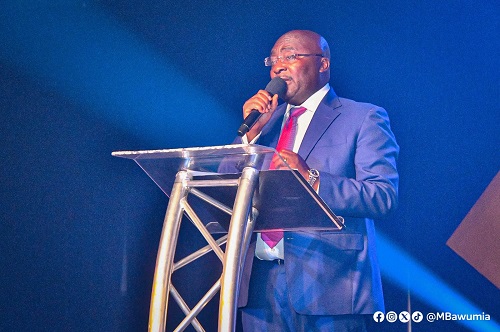 Dr. Bawumia explains why Ghana embarked on economic digitalization