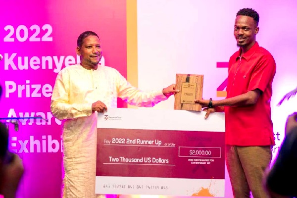 Kuenyehia Prize invites entries for its 2023 Prize