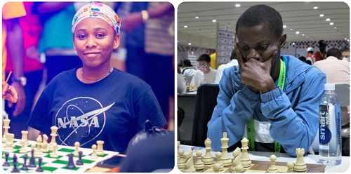 Kwabena Adu-Poku and Gertrude Banini triumph in 2023 Ghana National Chess Championship