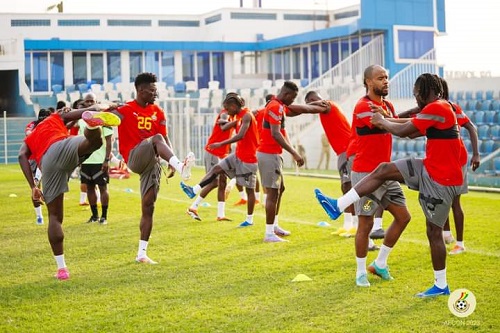AFCON 2023: See the 24 players who have reported for Black Stars training