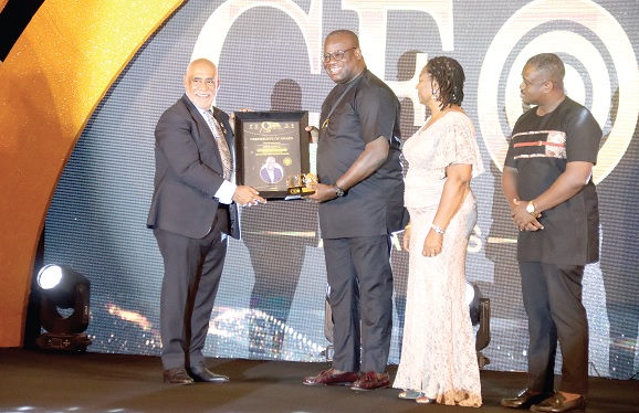 At Ghana CEO Awards: Bawumia Urges Business Leaders To Champion SDGs ...