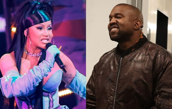 Cardi B responds to Kanye West clip calling her an “Illuminati plant ...