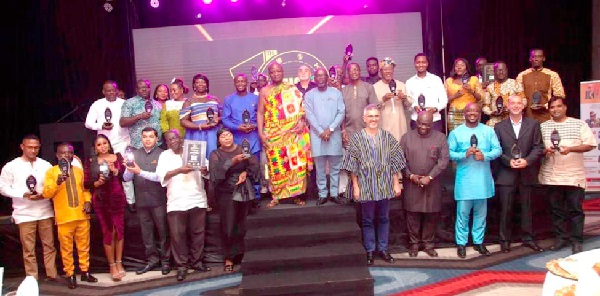 30 Companies, individuals honoured at 10th Made-in-Ghana Awards