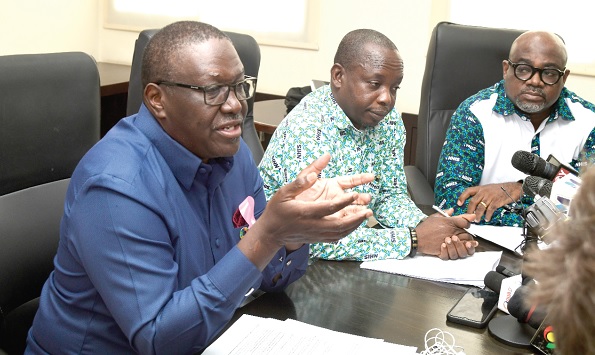 MoH initiates programme for enhanced health outcomes - Graphic Online