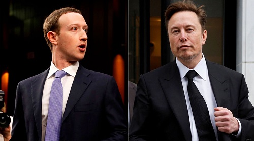 Billionaire battle: Mark Zuckerberg agrees to Elon Musk's cage fight challenge