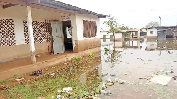 Part of the Cuinberto RC Basic School, Sogakope.