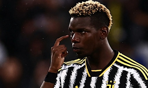 Paul Pogba: Juventus midfielder provisionally suspended for anti-doping ...